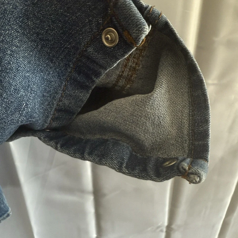OshKosh Denim Overall Bibs 24 Month‎ Blue Jeans Baby Toddler Outfit
